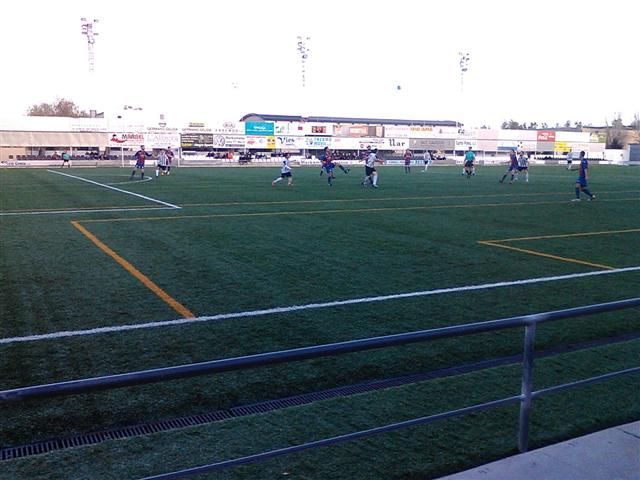 Jornada 23 SEGONA CATALANA GRUP 6. Diumenge 5 de mar. CF AMPOSTA 1 - CF CAMARLES  1